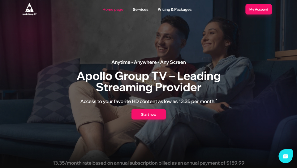Apollo Group TV Review for FireStick