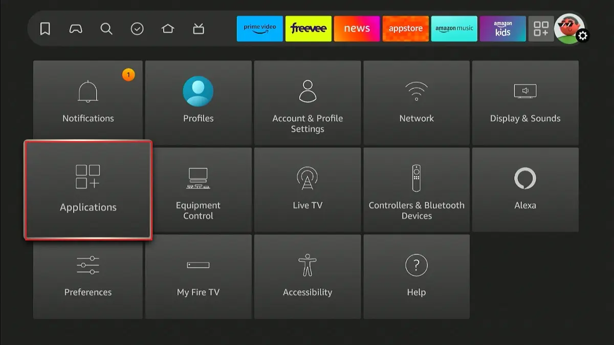 select applications
