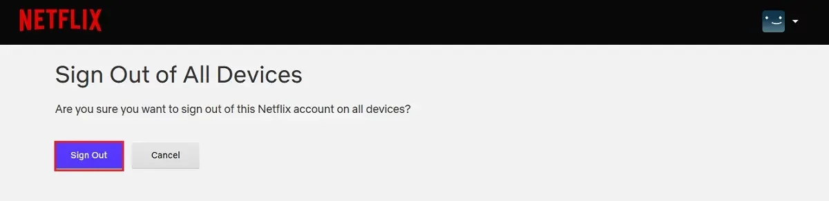 log out of netflix on firestick
