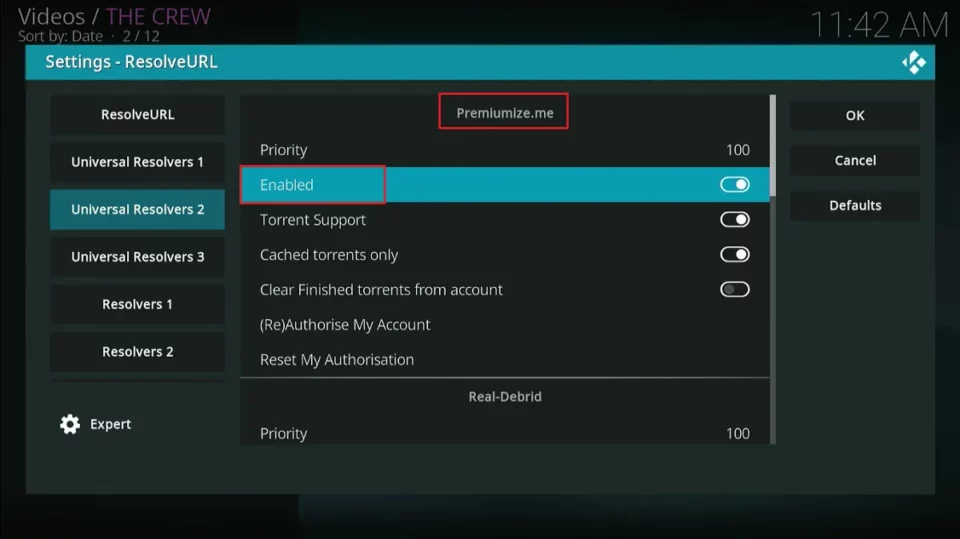 enabled