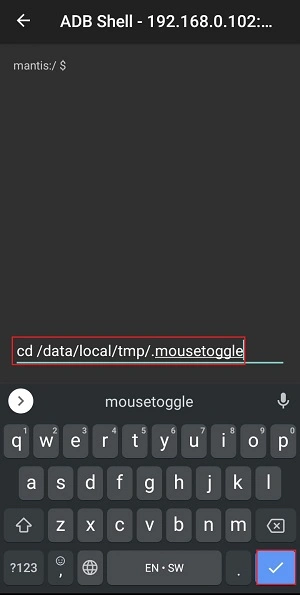 file destination folder