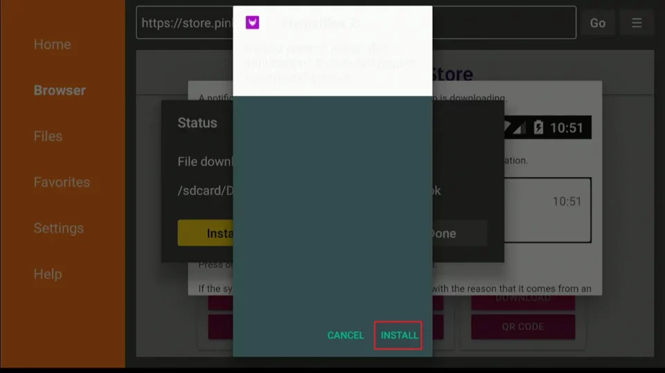install hentaibox
