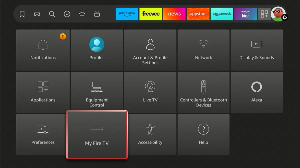 my fire tv