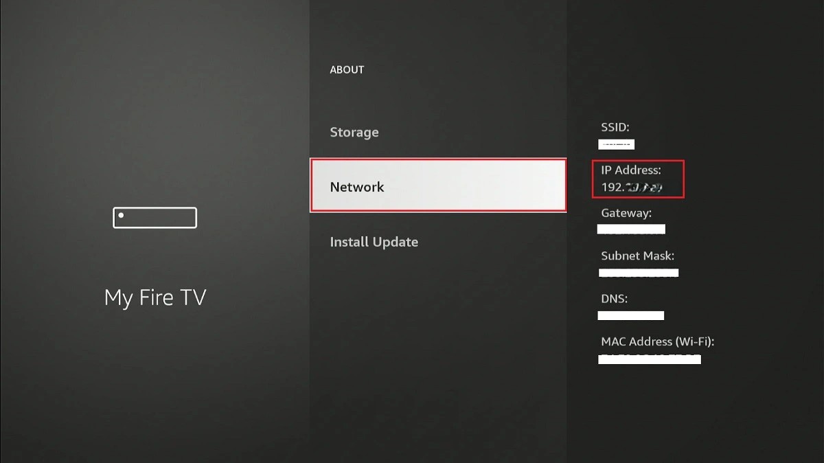 select network