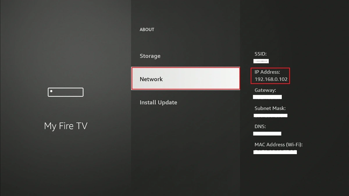 select network
