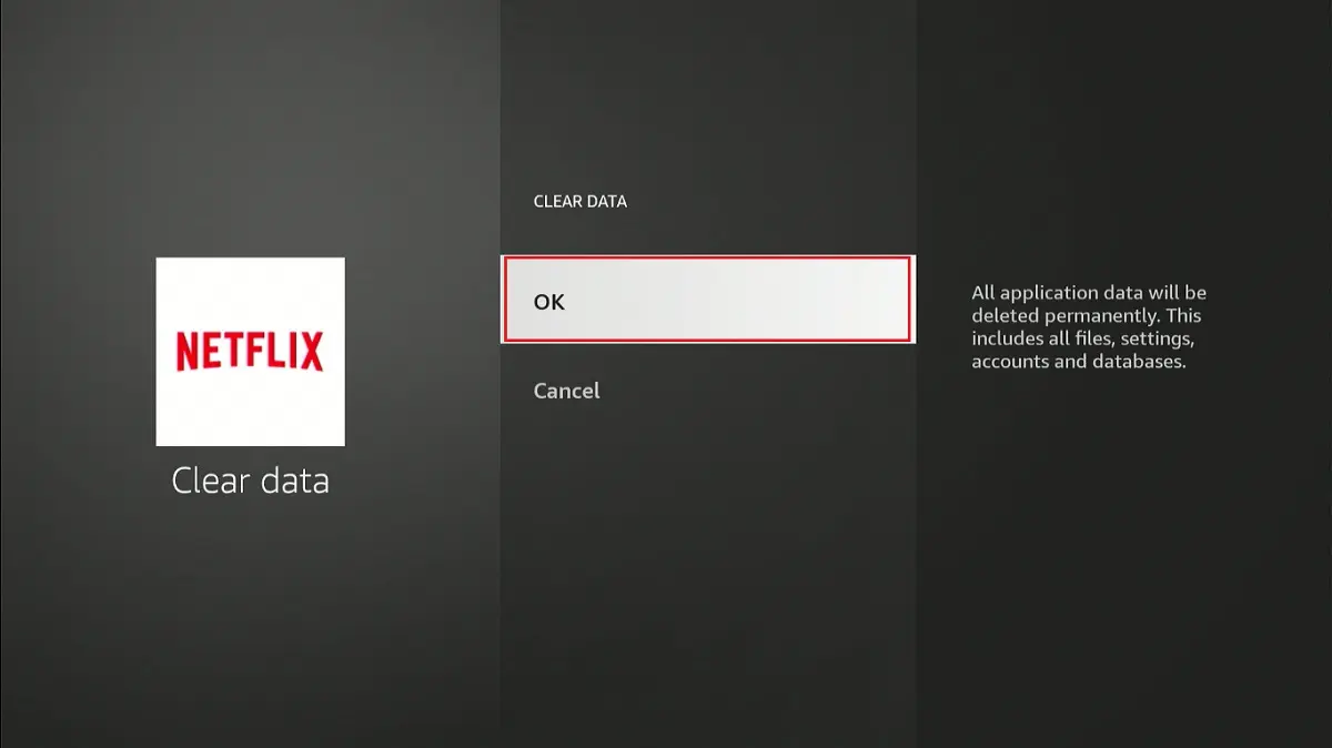 click ok