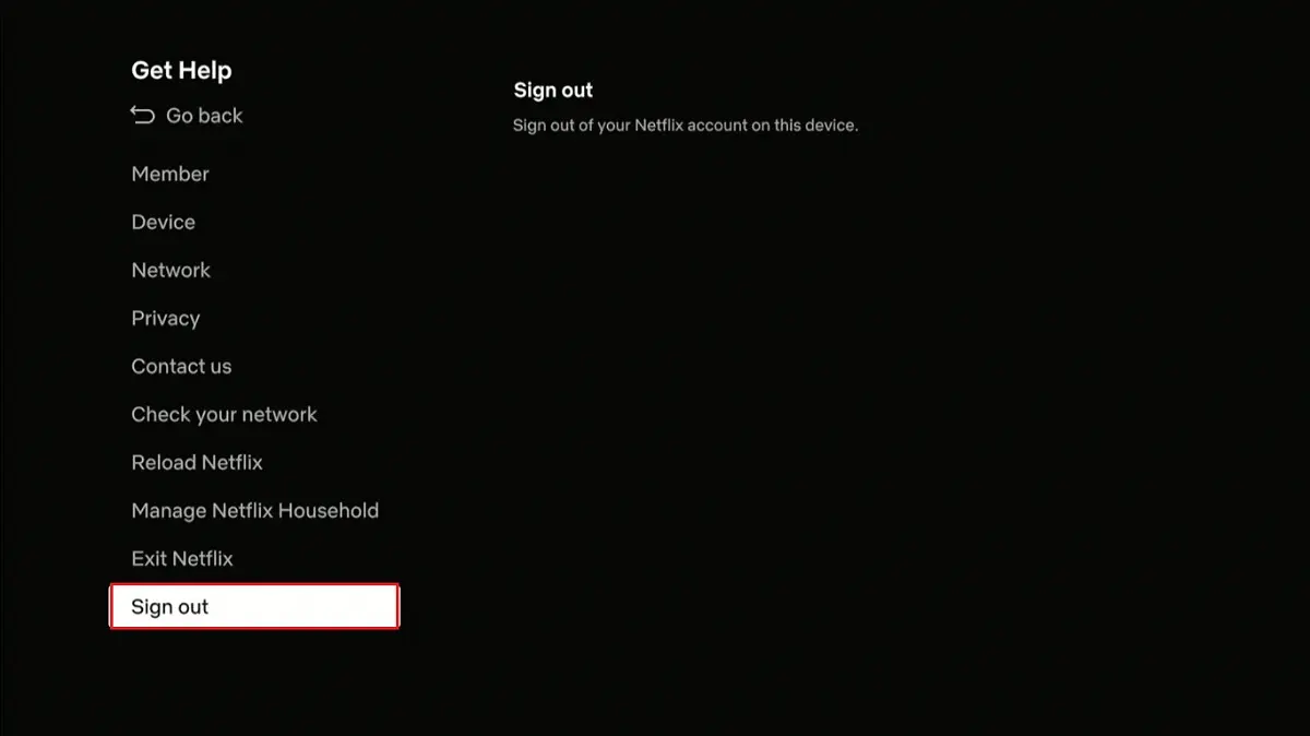 signout
