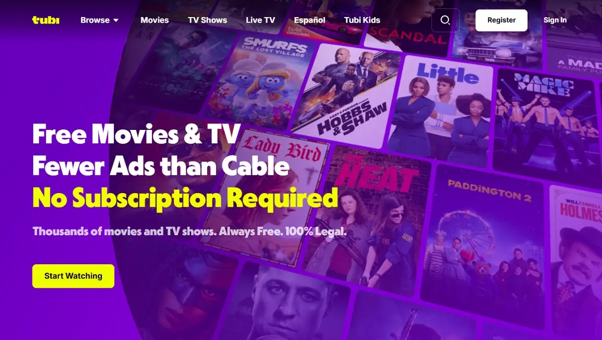 tubi tv