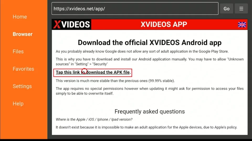 download xvideos apk
