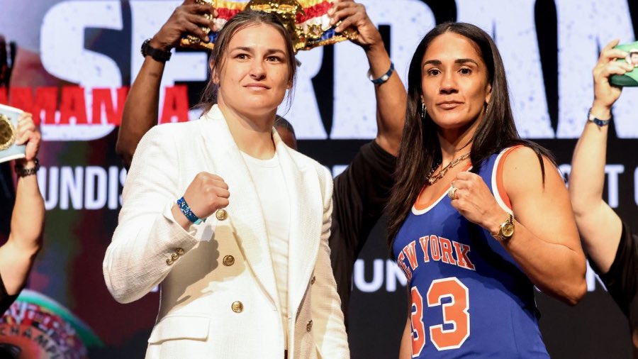 How to Watch Katie Taylor vs. Amanda Serrano on FireStick