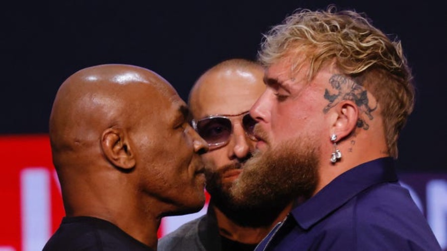 Stream Tyson vs Paul for free