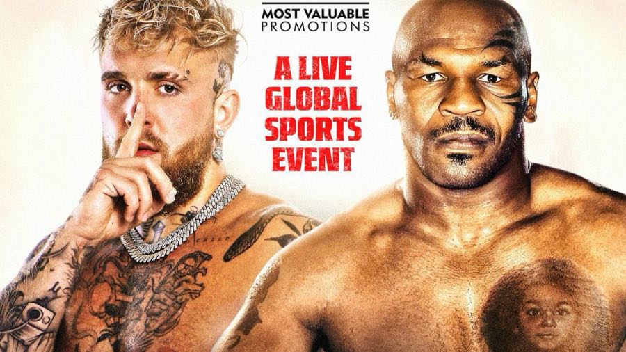 Stream Tyson vs Paul online without cable