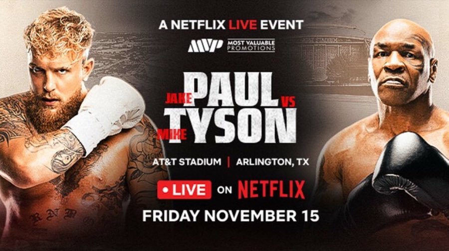 Stream Tyson vs Paul on Netflix