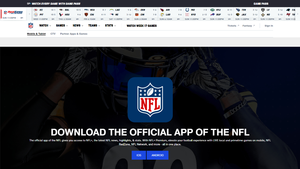 How to Watch NFL on FireStick for Free