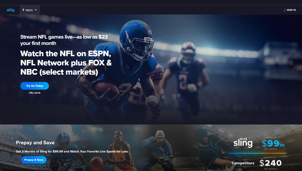 sling tv