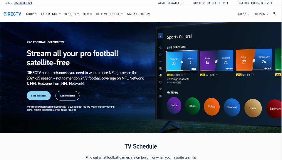 direct tv stream