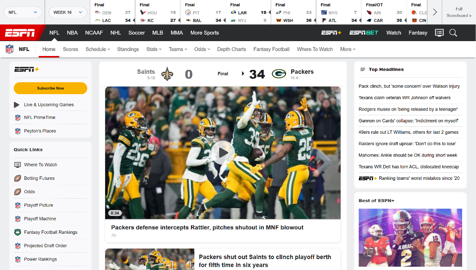espn +