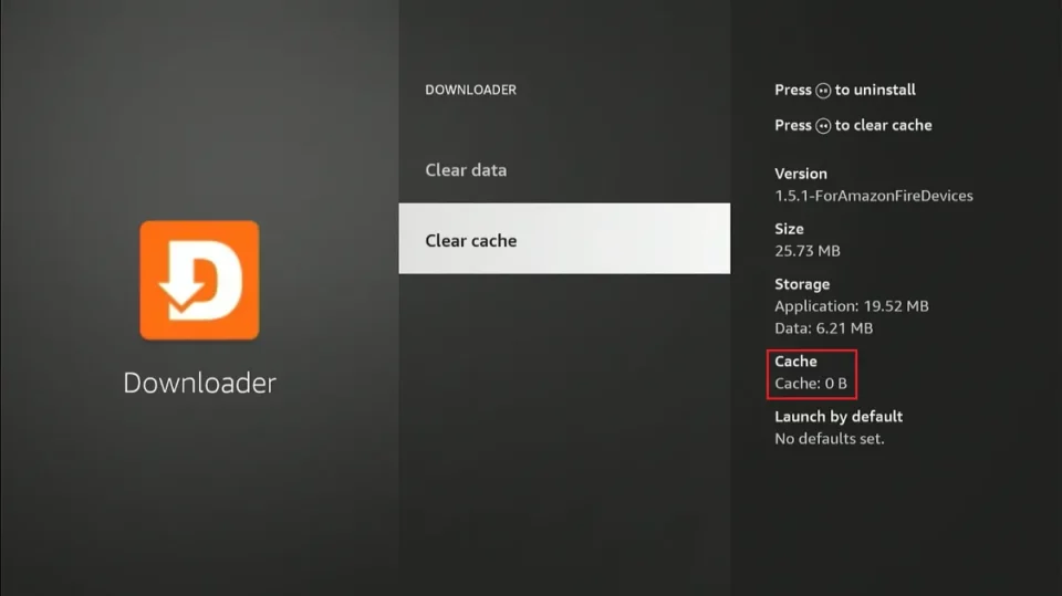 How to Clear Cache on FireStick