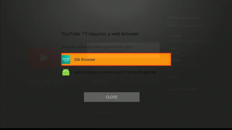select silk browser