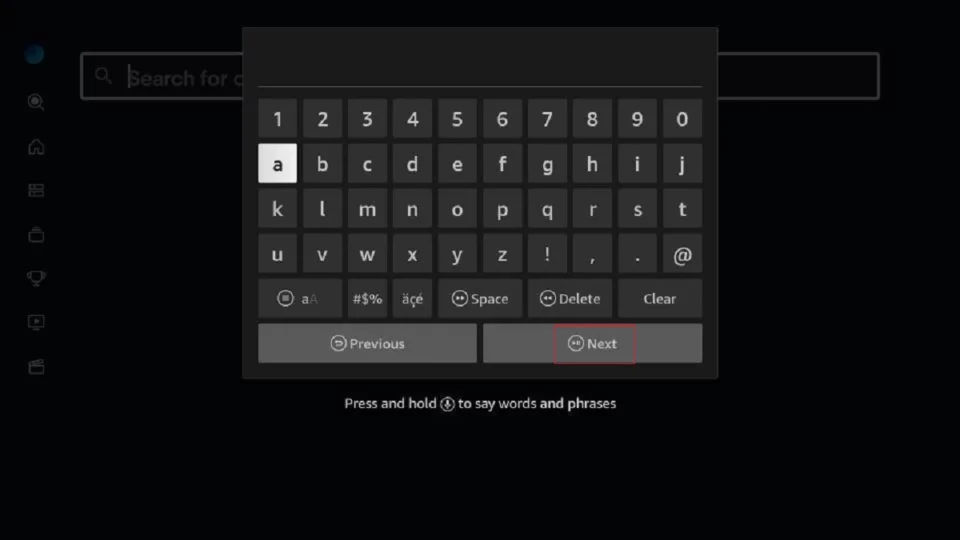 install fubo tv on firestick
