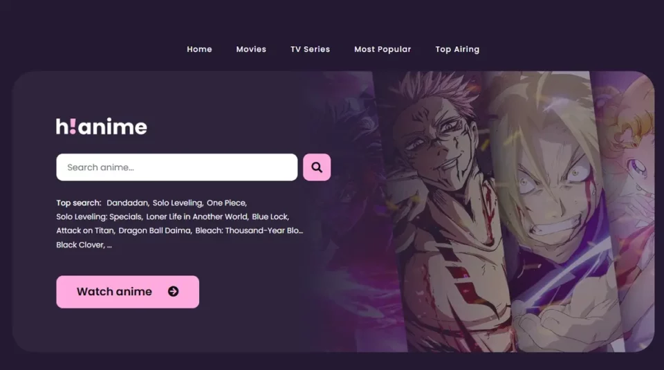 Best Free Anime Streaming Sites