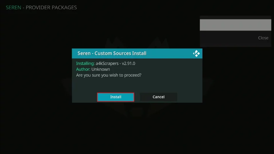 install scrapers