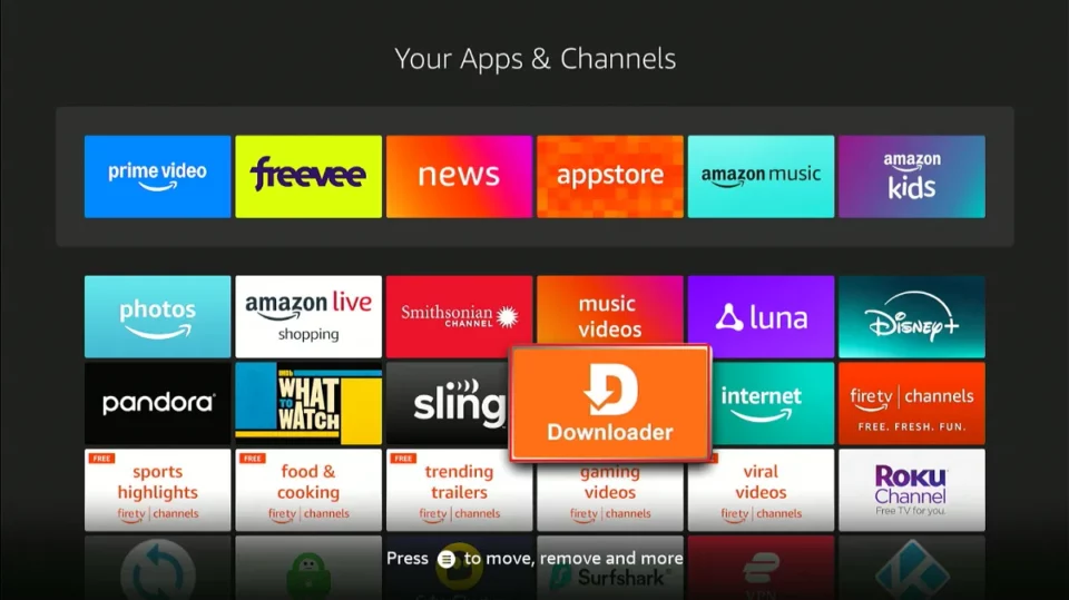 select downloader