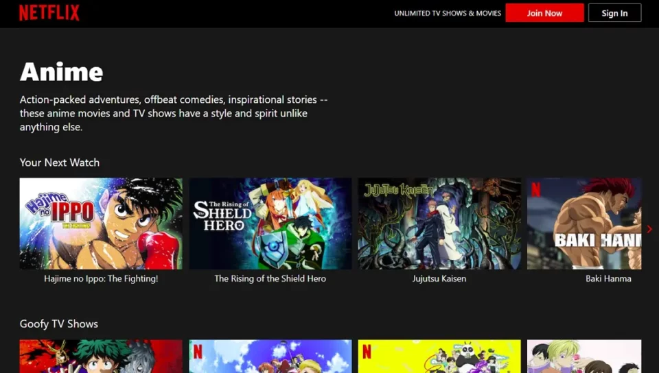 anime streaming sites