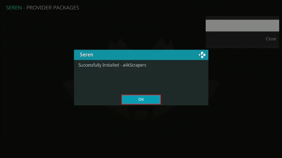 select ok