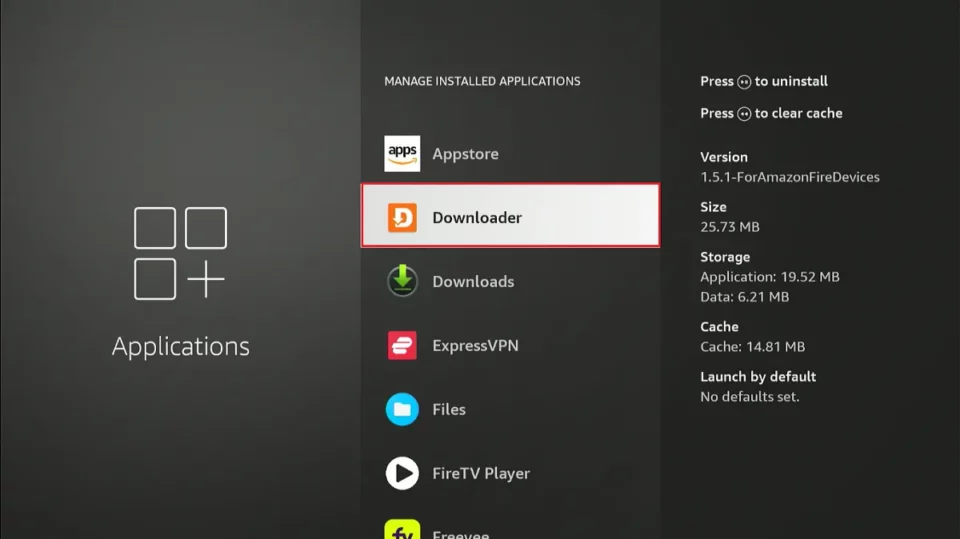 select downloader