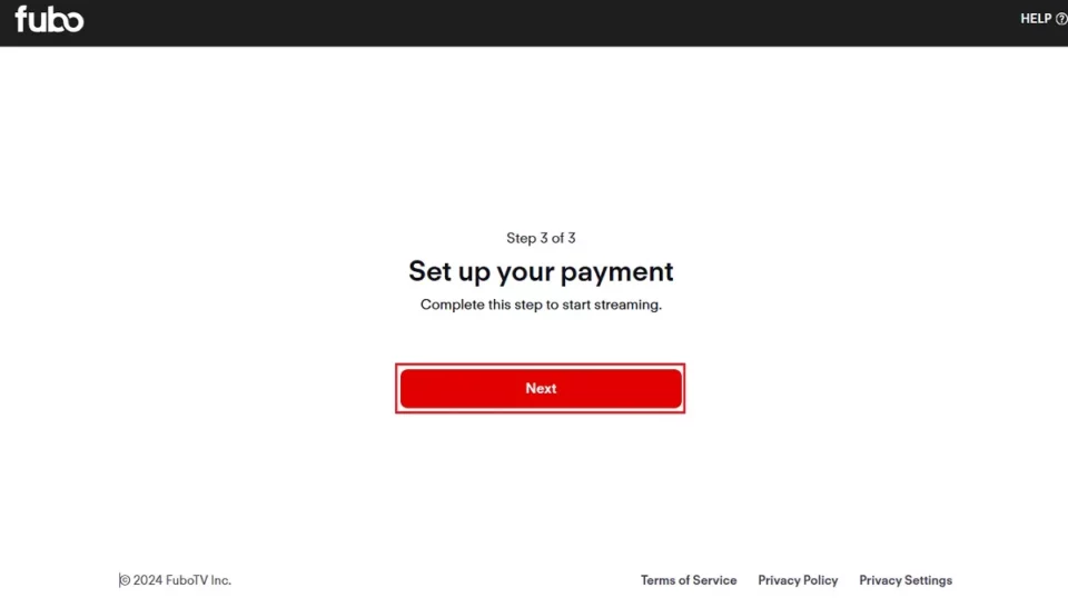 payment select next
