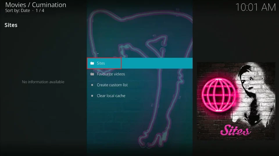 select sites