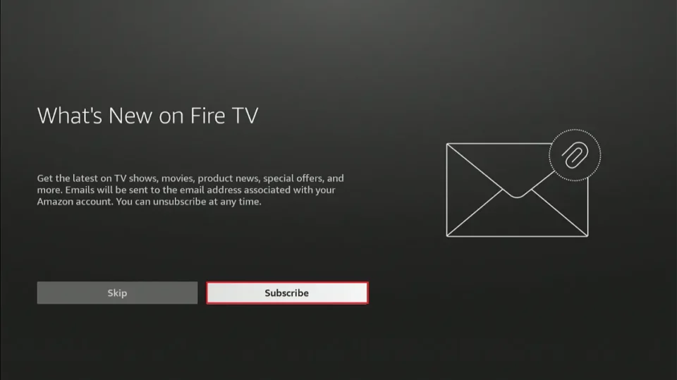 select subscribe