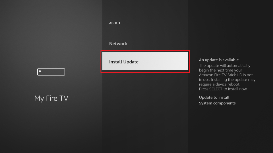 install update