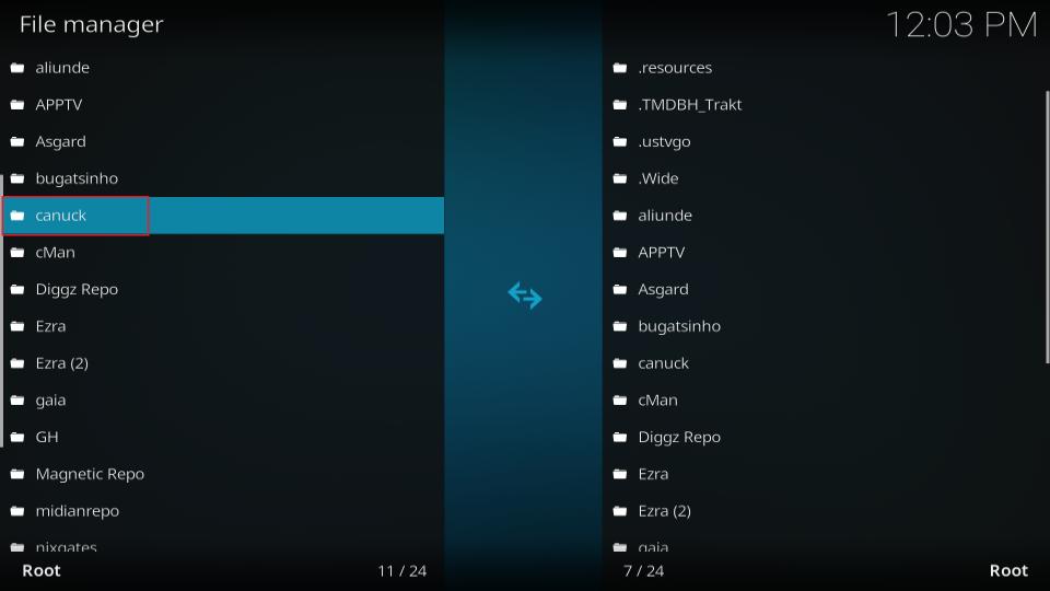 add source canuks
