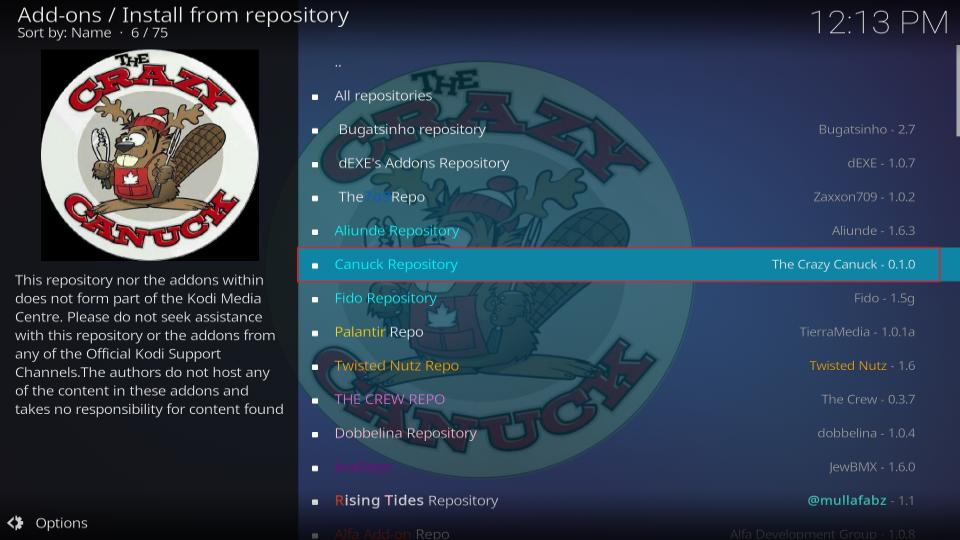 canucks repository
