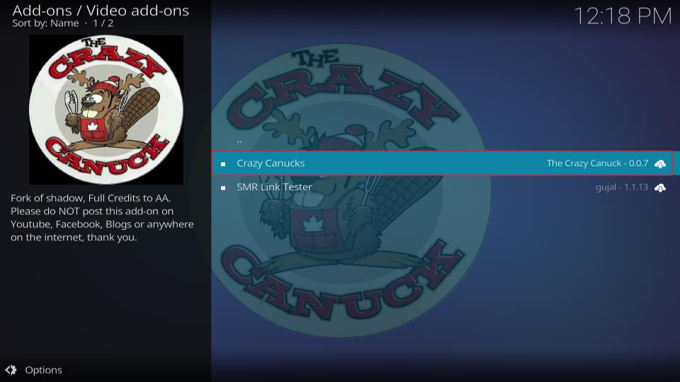 crazy canucks