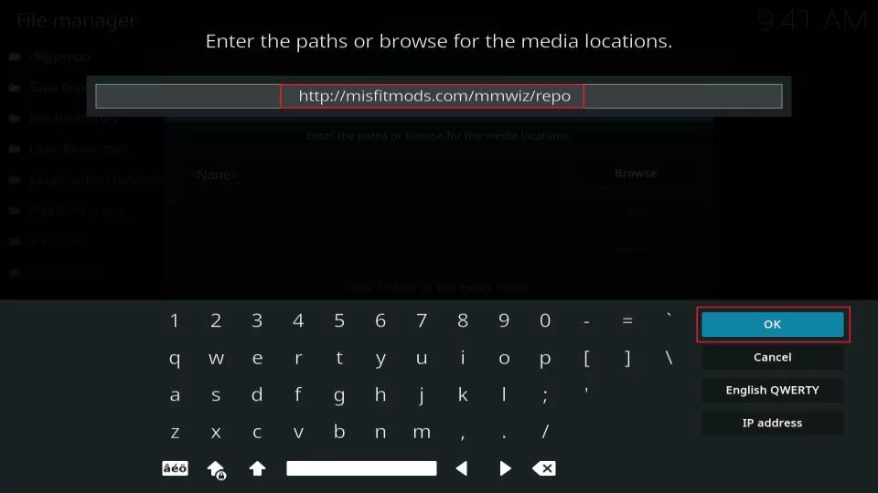 enter misfit mods repo url
