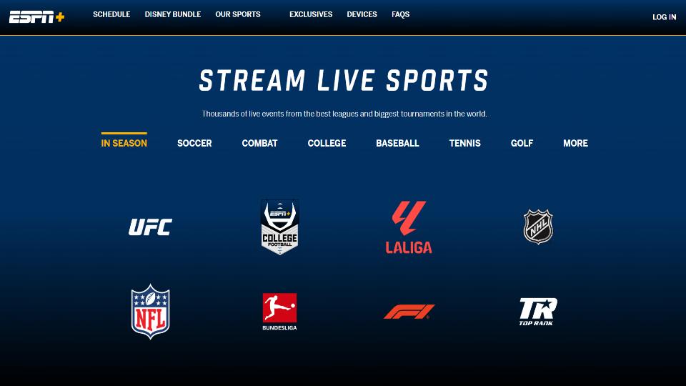 espn+