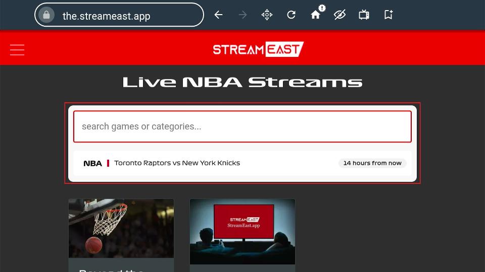 How to Watch StreamEast on FireStick the Easiest Way