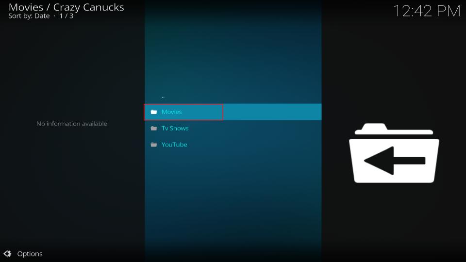 select movies