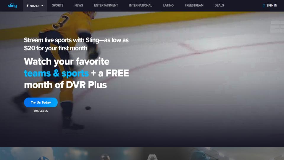 sling tv