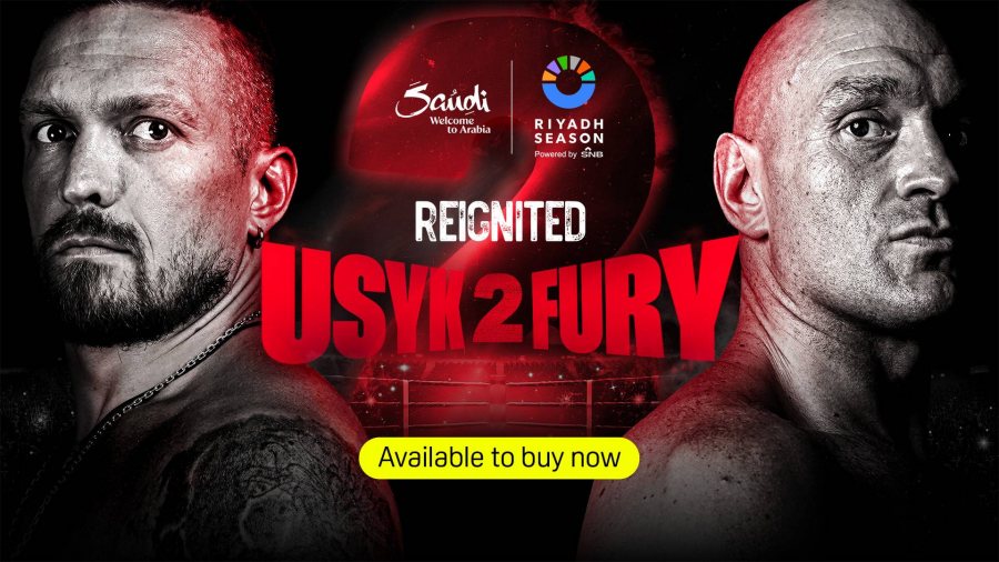 watch Usyk vs. Fury online