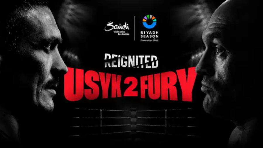 Stream Usyk vs. Fury for free