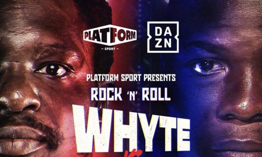 Stream Whyte vs Tetteh without cable