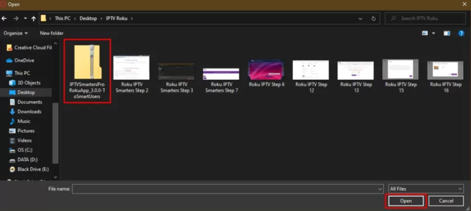roku iptv smarters