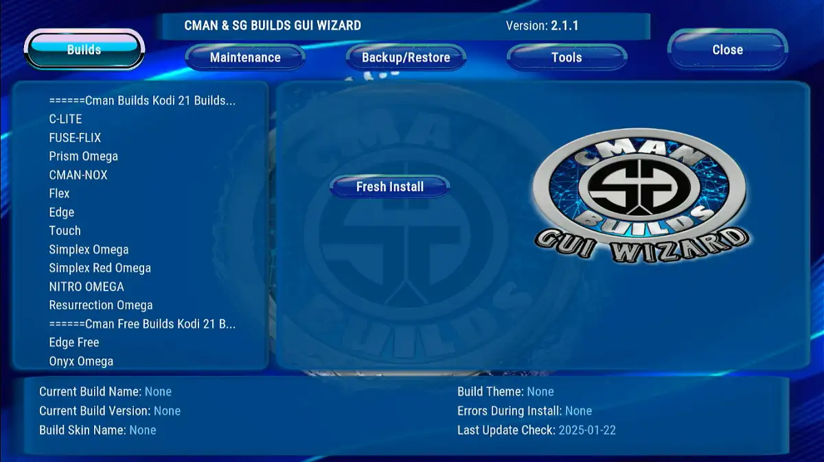 cMan Wizard