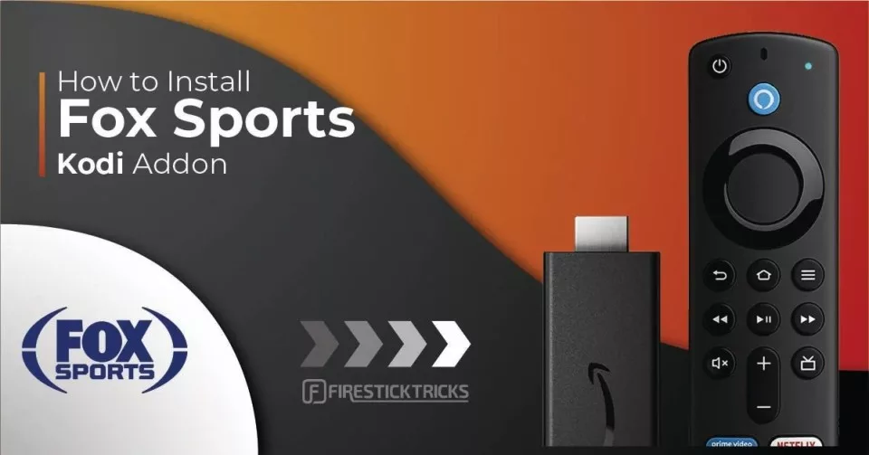 How to Install Fox Sports Kodi Addon