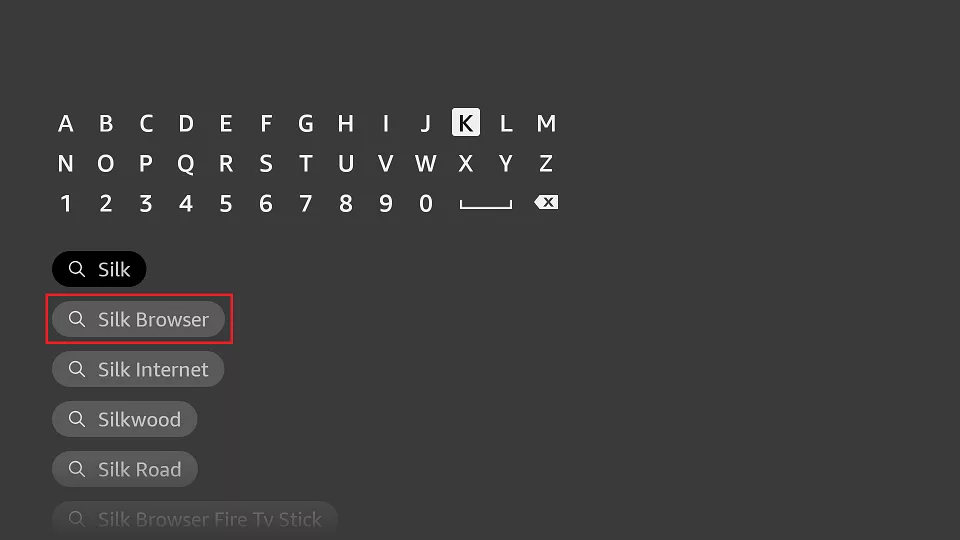 type silk browser