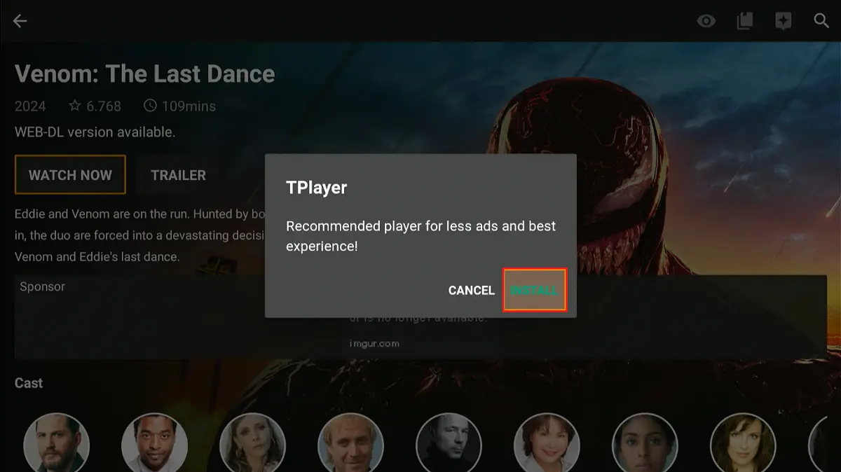 select install
